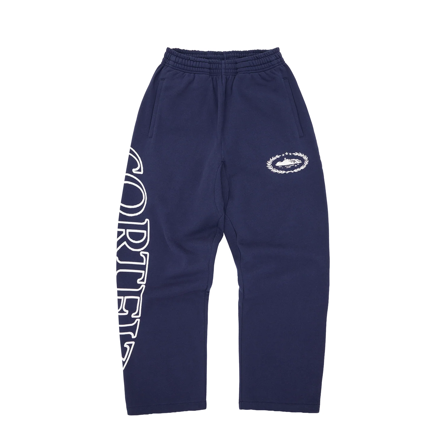 CORTEIZ SUPERIOR ROYALE ZIP JOGGERS (NAVY)