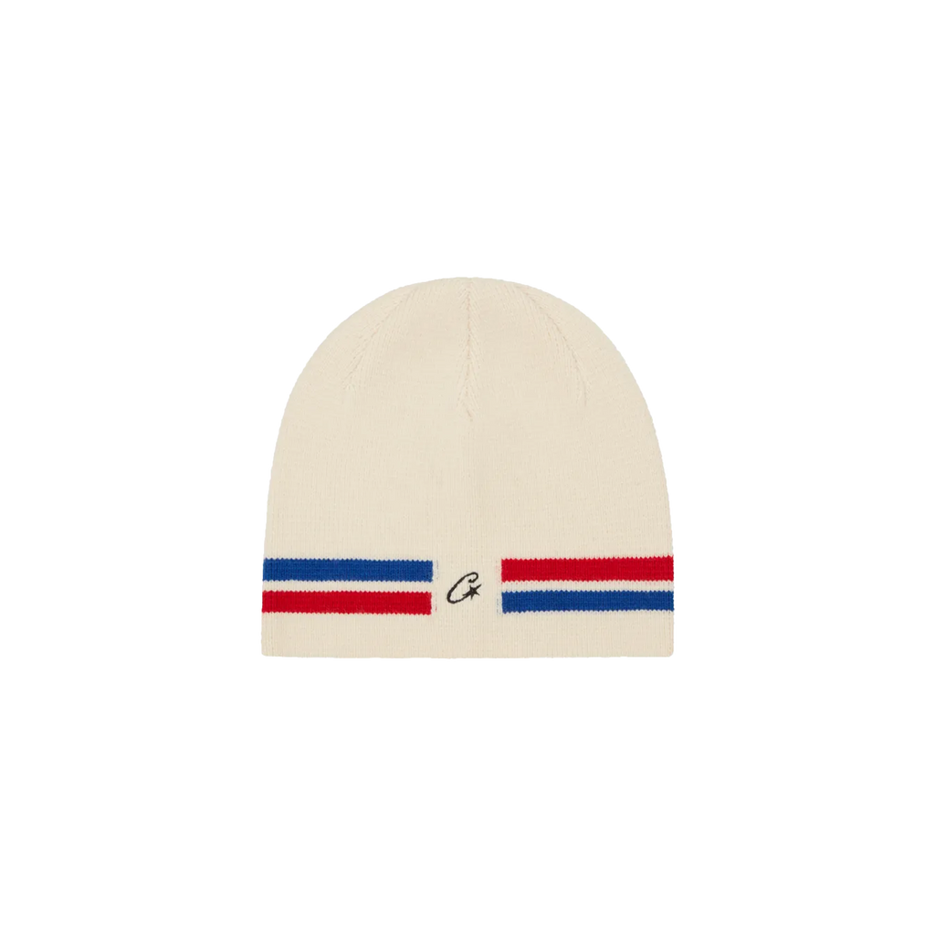 VVS KNIT BEANIE (CREAM)