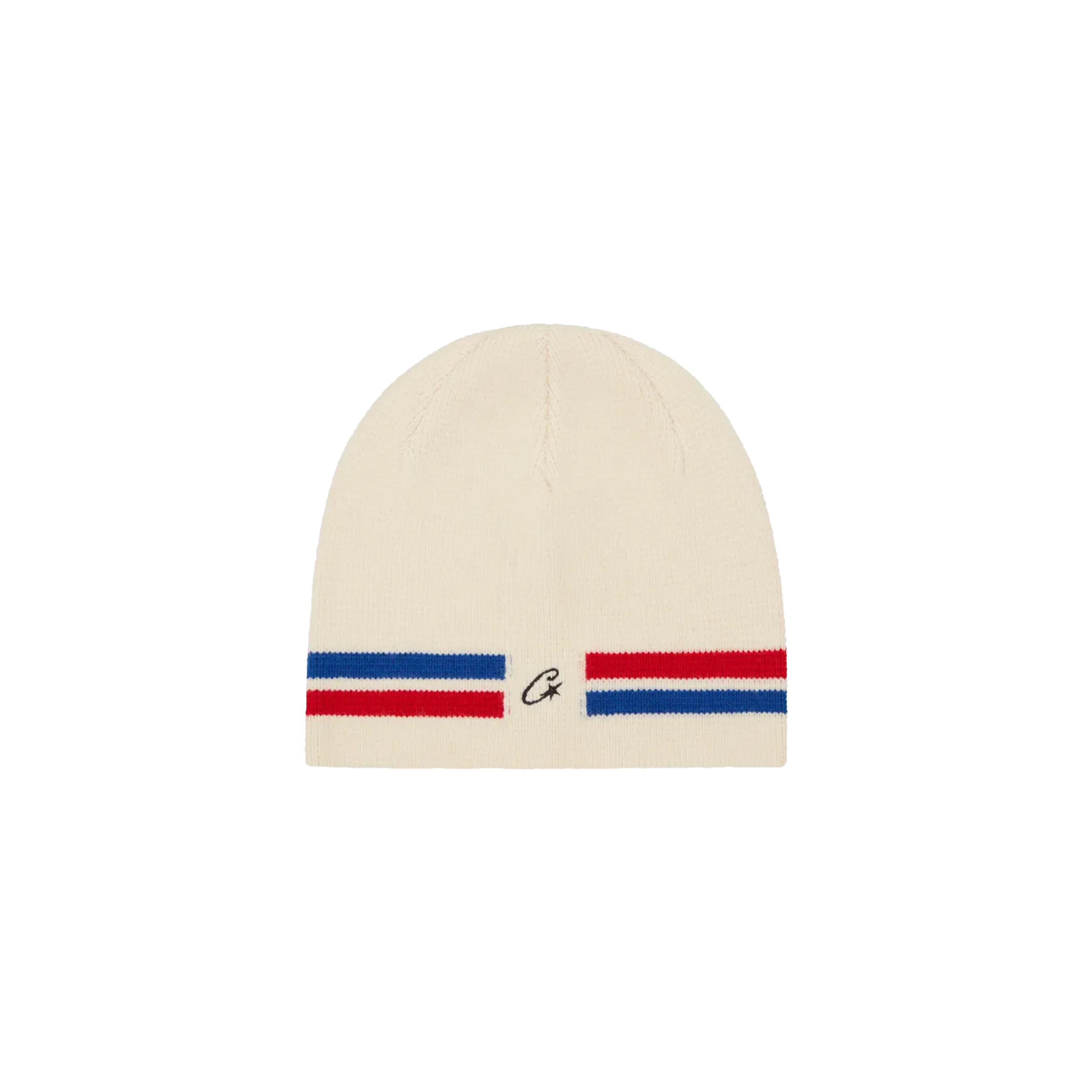 VVS KNIT BEANIE (CREAM)