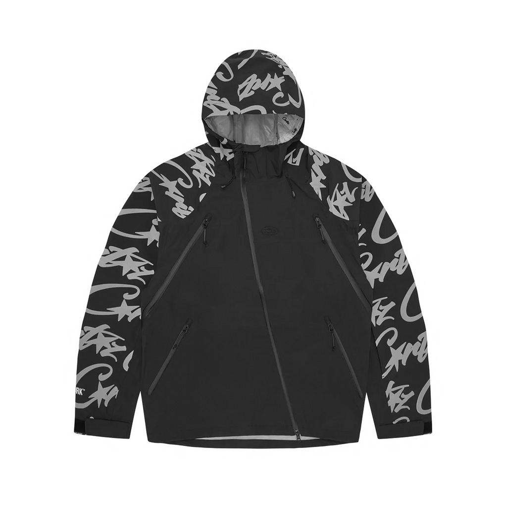 ELITEWORK™ WATERPROOF SHELL JACKET V2 (BLACK)