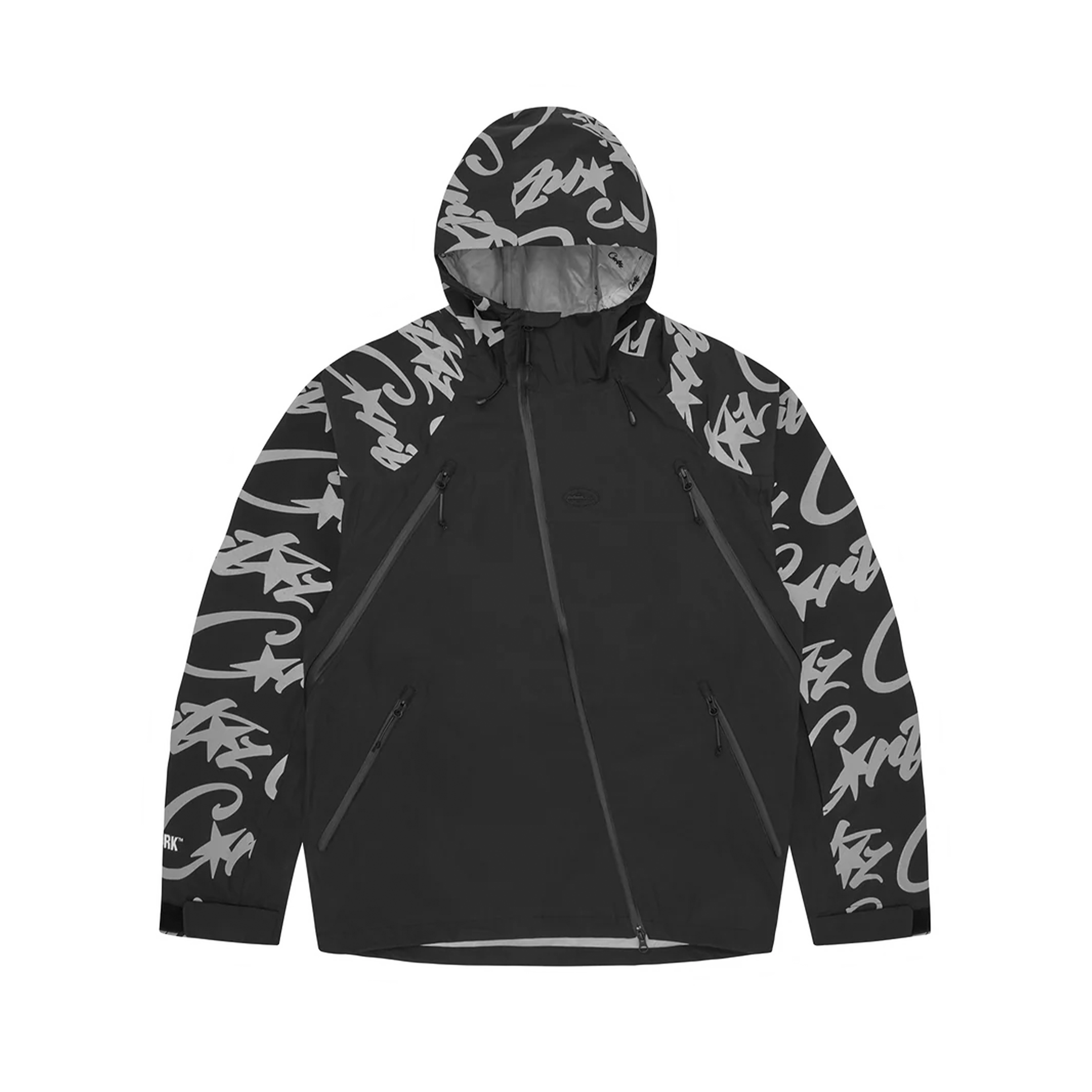 ELITEWORK™ WATERPROOF SHELL JACKET V2 (BLACK)
