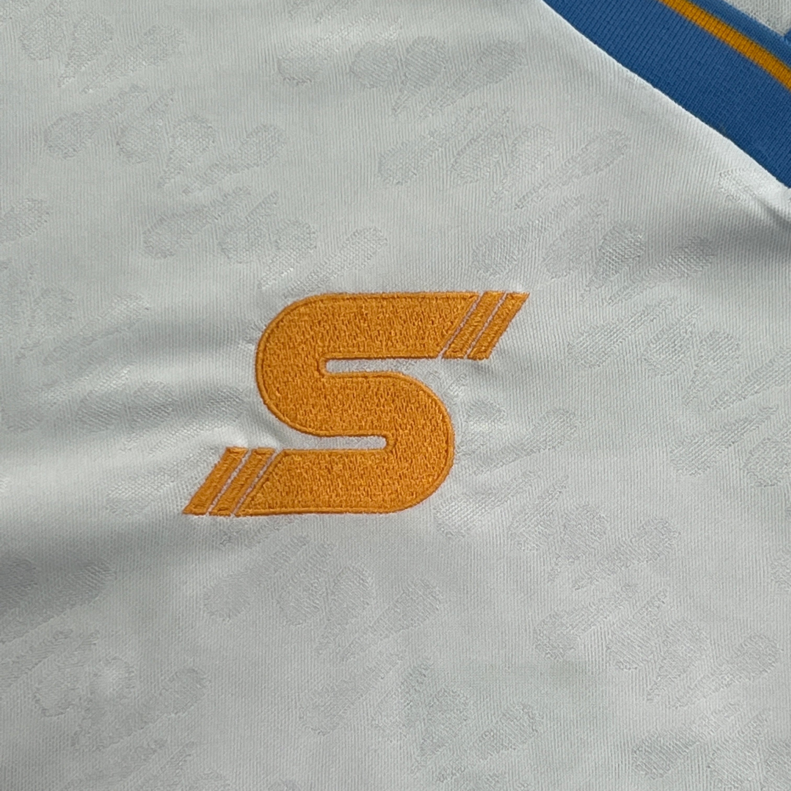 WORLD FOOTY JERSEY - (WHITE)