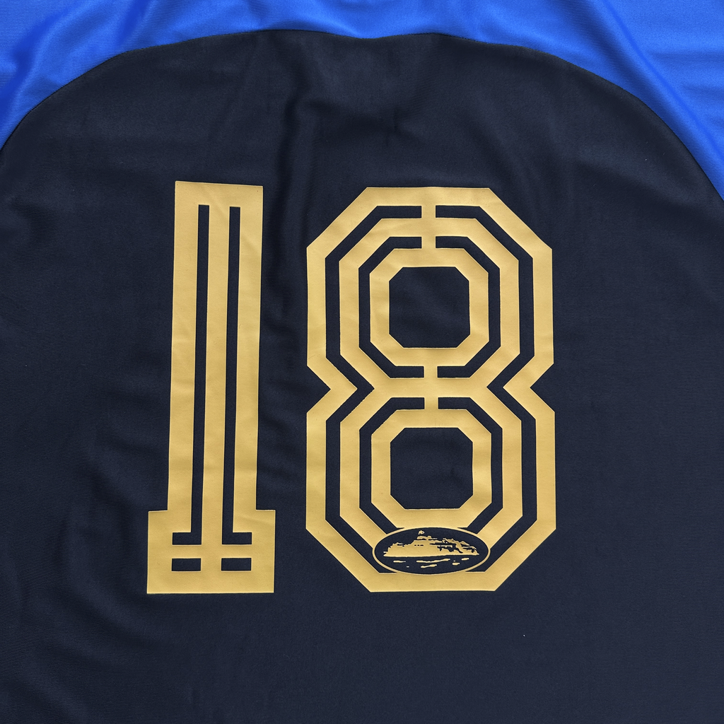 DA MAGPIES JERESEY (BLUE)