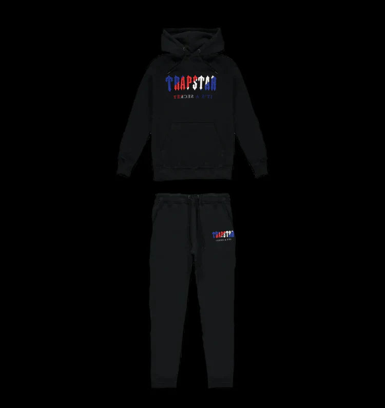CHENILLE DECODED HOODED TRACKSUIT (BLACK REVOLUTION EDITION)