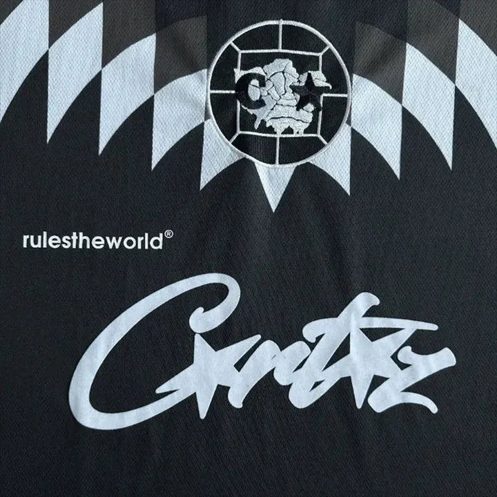 CLUB RTW FOOTBALL JERSEY (BLACK)