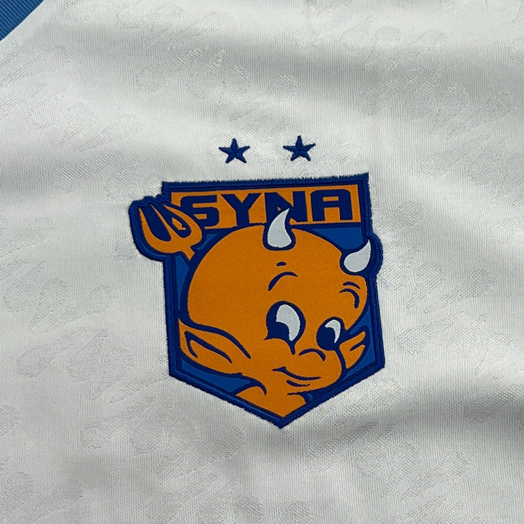 WORLD FOOTY JERSEY - (WHITE)