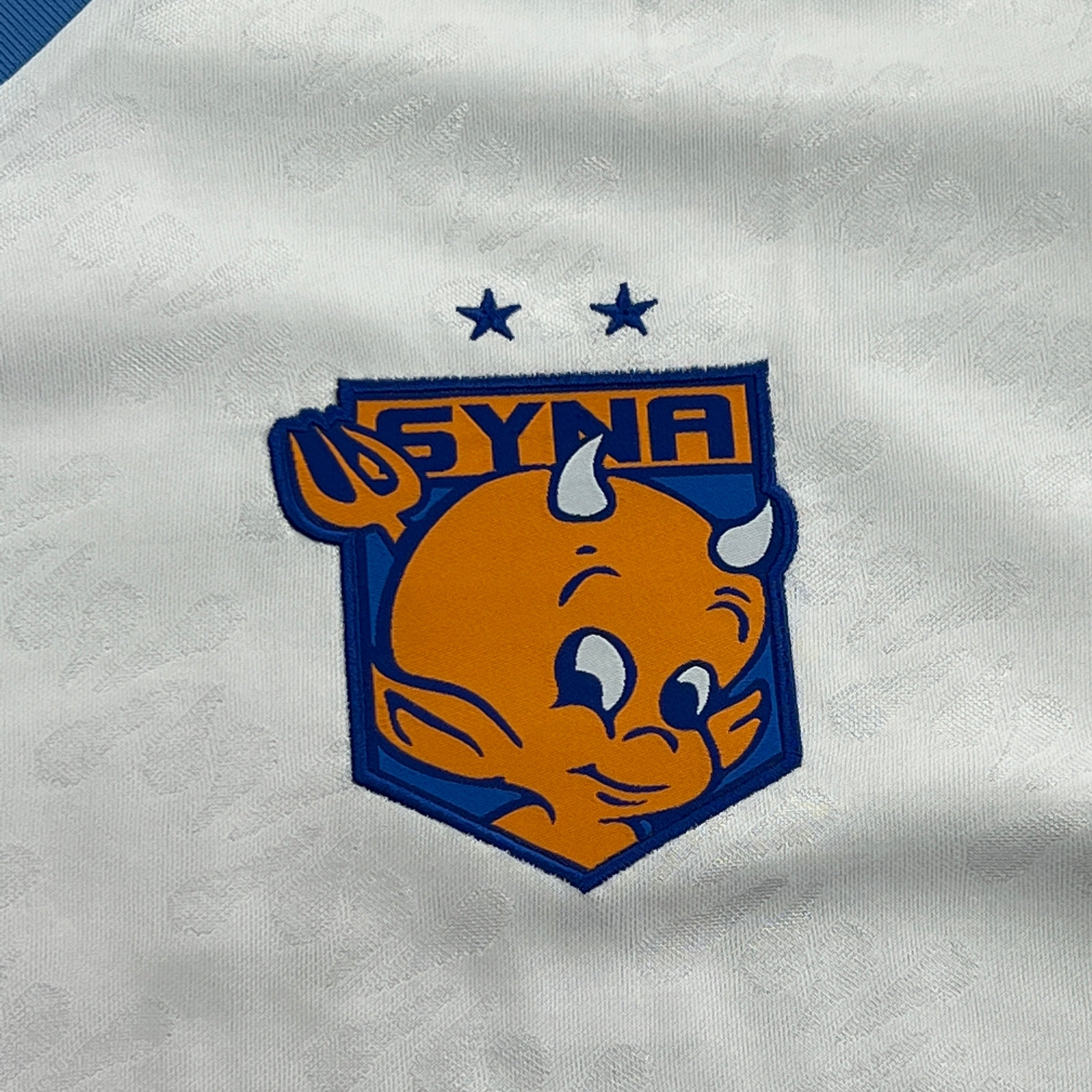 WORLD FOOTY JERSEY - (WHITE)