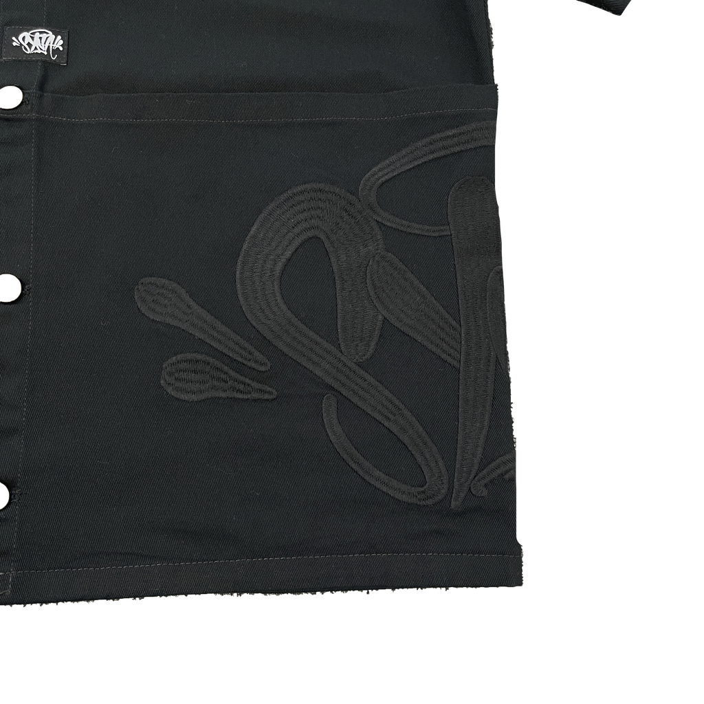 WORKWEAR SHIRT - (BLACK)
