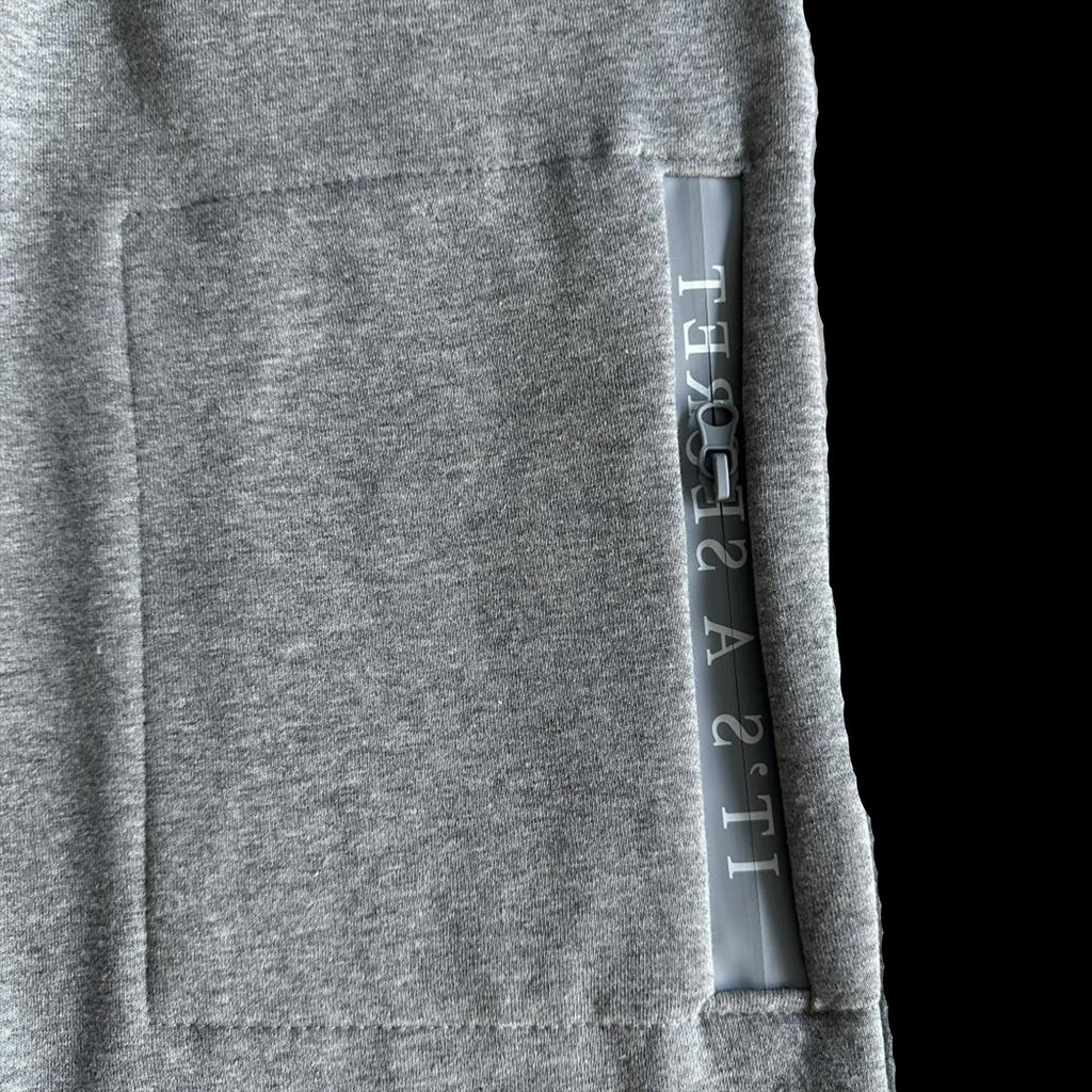 CHENILLE DECODED 2.0 HOODED TRACKSUIT - (GREY/DAZZLING BLUE)