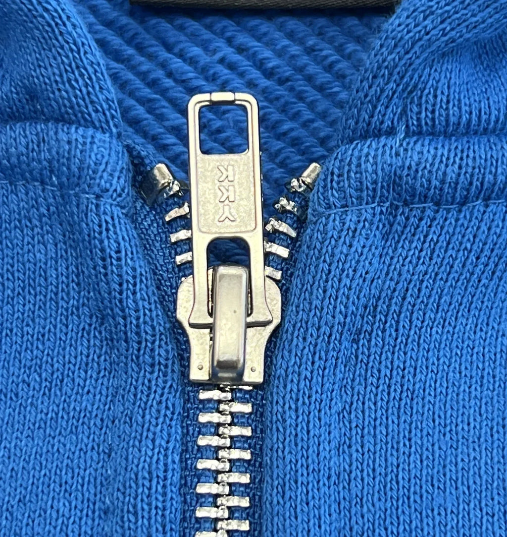 VOID ZIP UP HOODIE (BLUE)