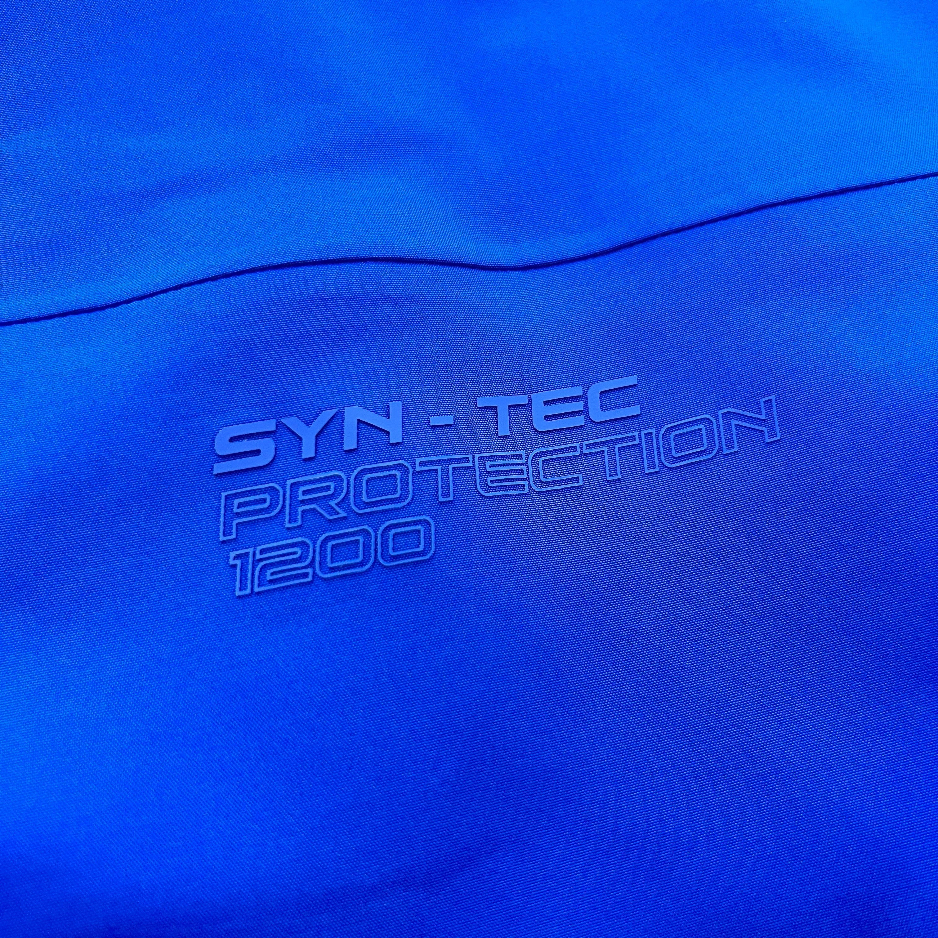 TREK JACKET (BLUE)