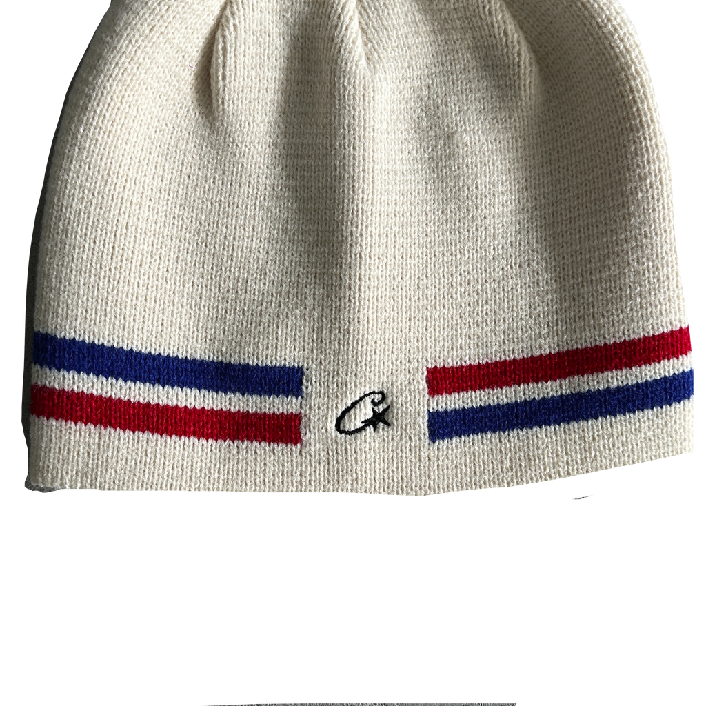 VVS KNIT BEANIE (CREAM)