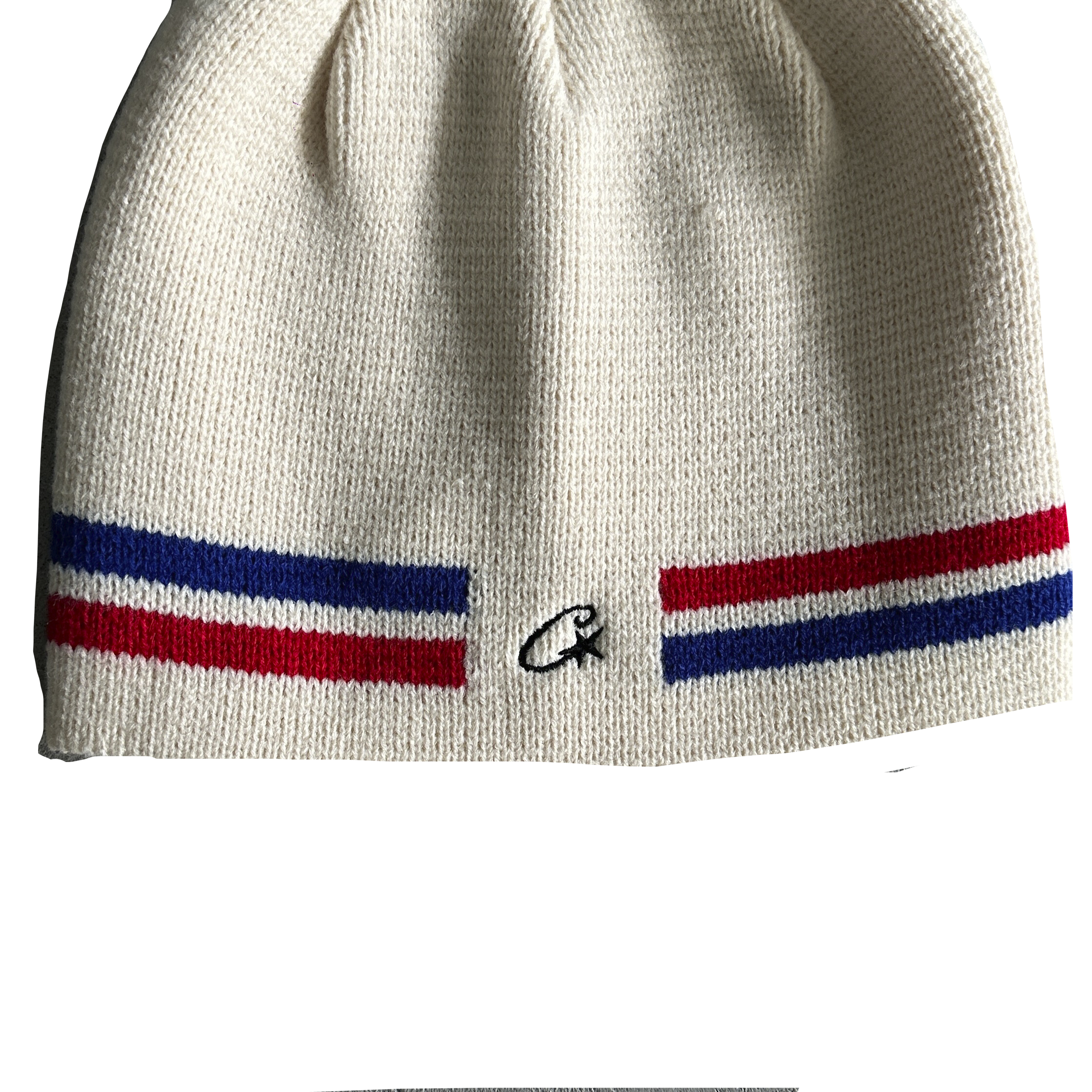 VVS KNIT BEANIE (CREAM)