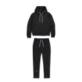 TRACKSUIT - (BLACK/PINK)