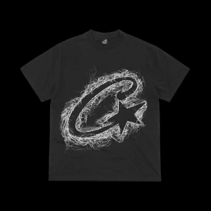 C STAR STRING TEE (BLACK)