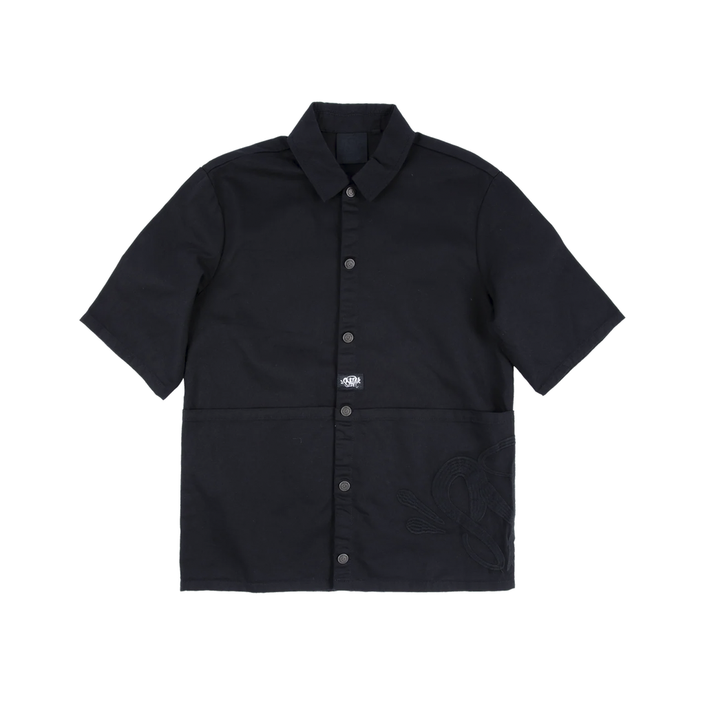 WORKWEAR SHIRT - (BLACK)