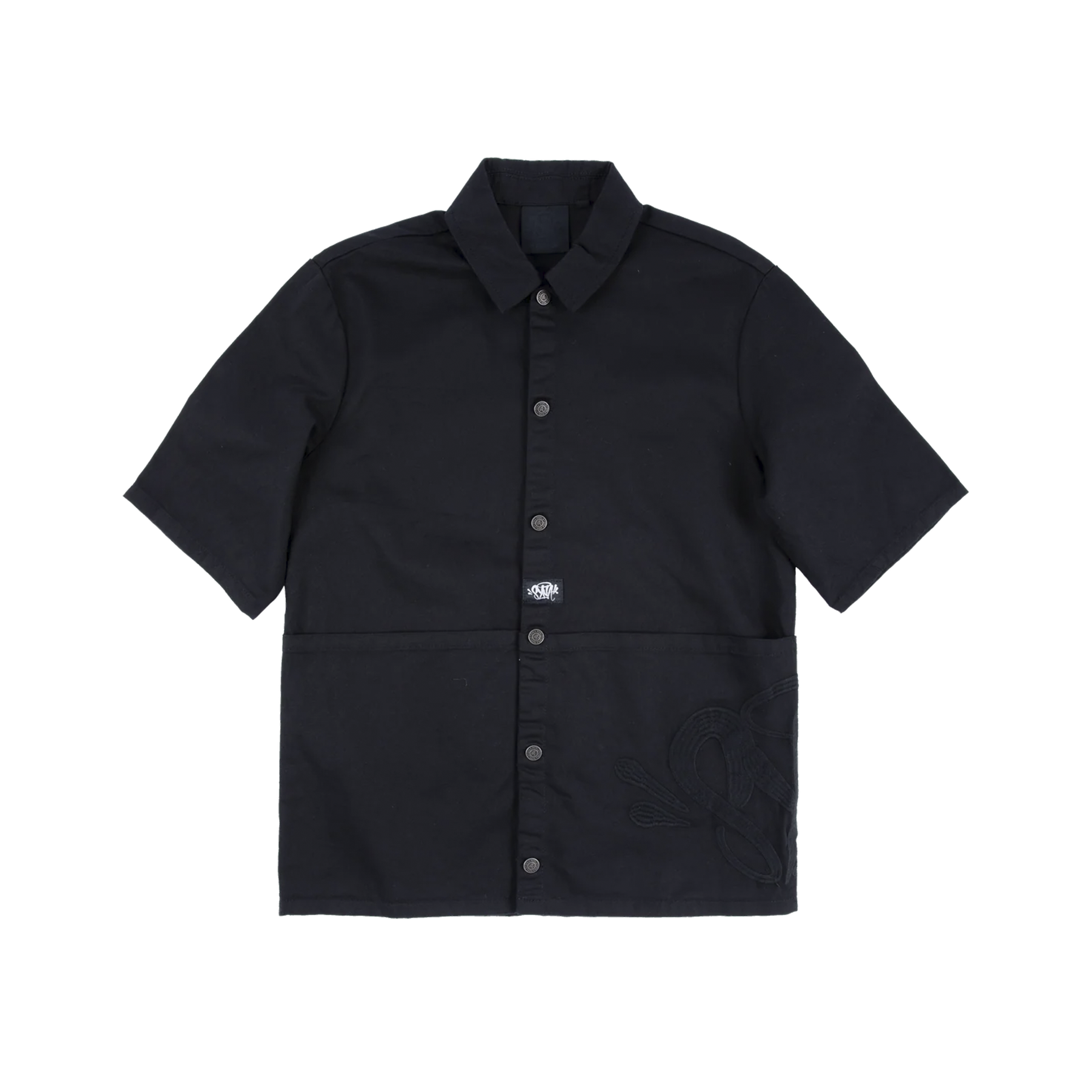 WORKWEAR SHIRT - (BLACK)