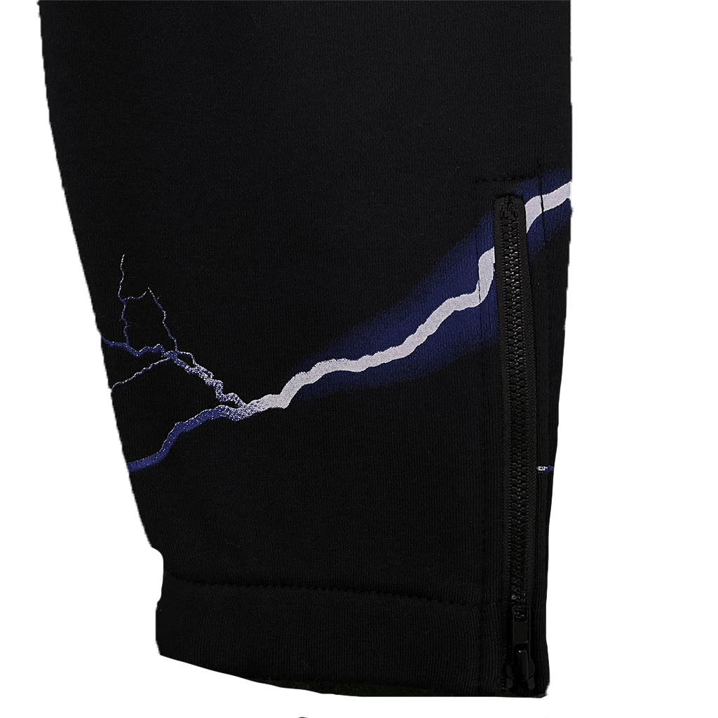 CHENILLE DECODED HOODIE TRACKSUIT - (LIGHTNING EDITION)