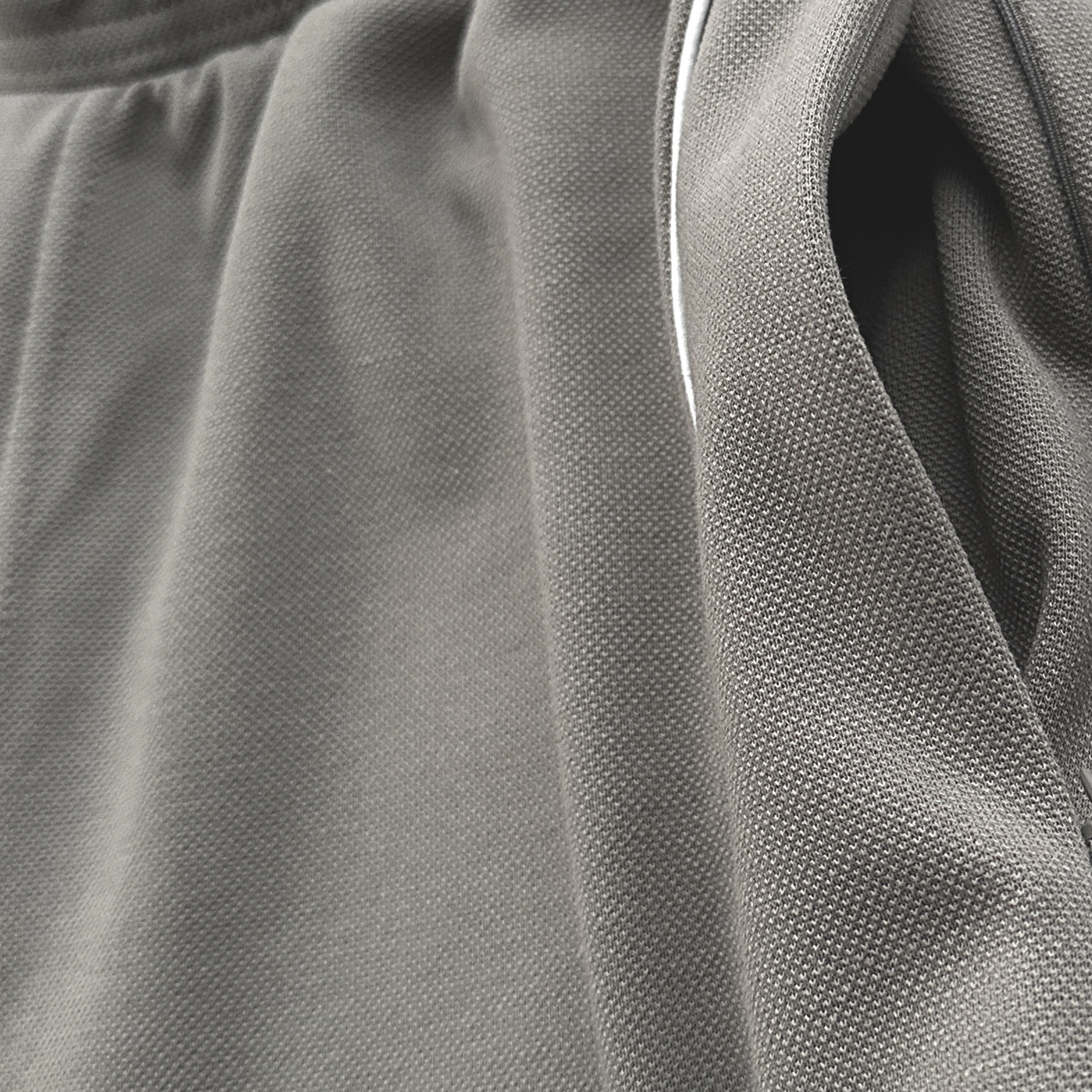 RTW ISLAND PIQUE SHORT (GREY)