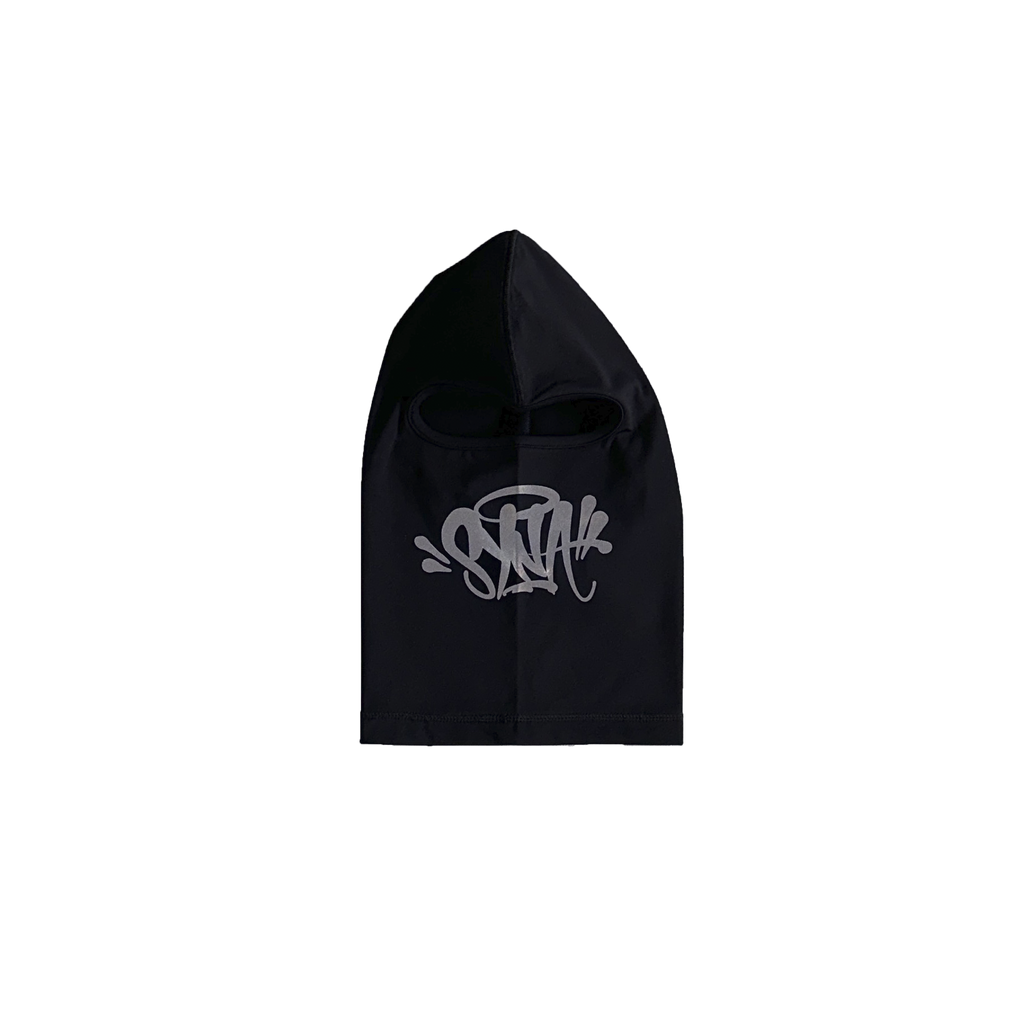 MOUTH LOGO BALACLAVA (BLACK / REFLECTIVE)