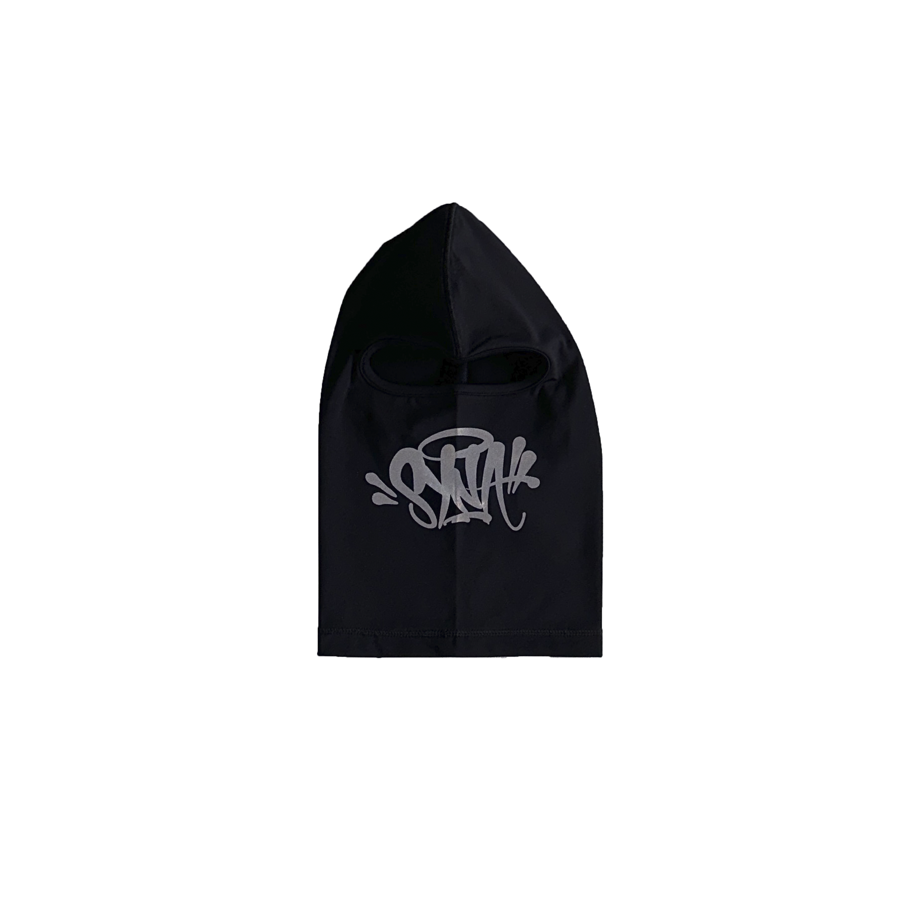 MOUTH LOGO BALACLAVA (BLACK / REFLECTIVE)