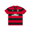 STRIPED KNIT JERSEY (RED)