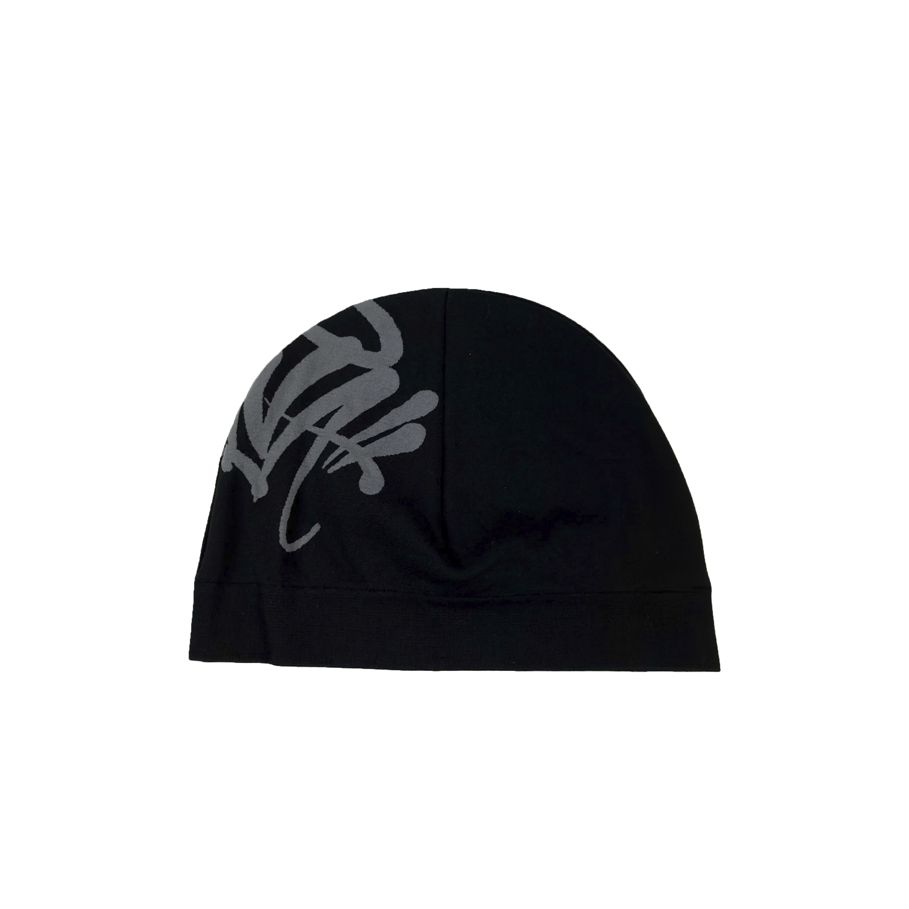 BIG LOGO WORLD SKULL CAP BEANIE (BLACK)