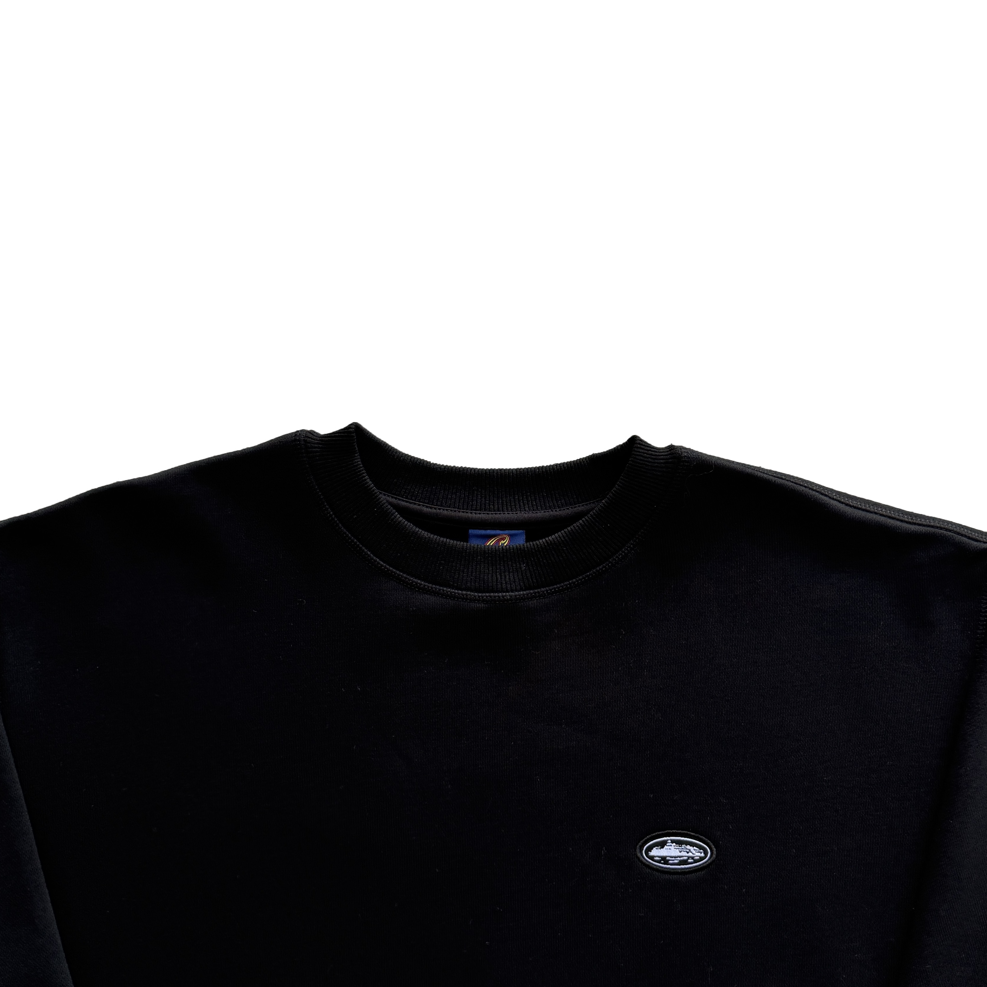 MINI ISLAND CREWNECK (BLACK)