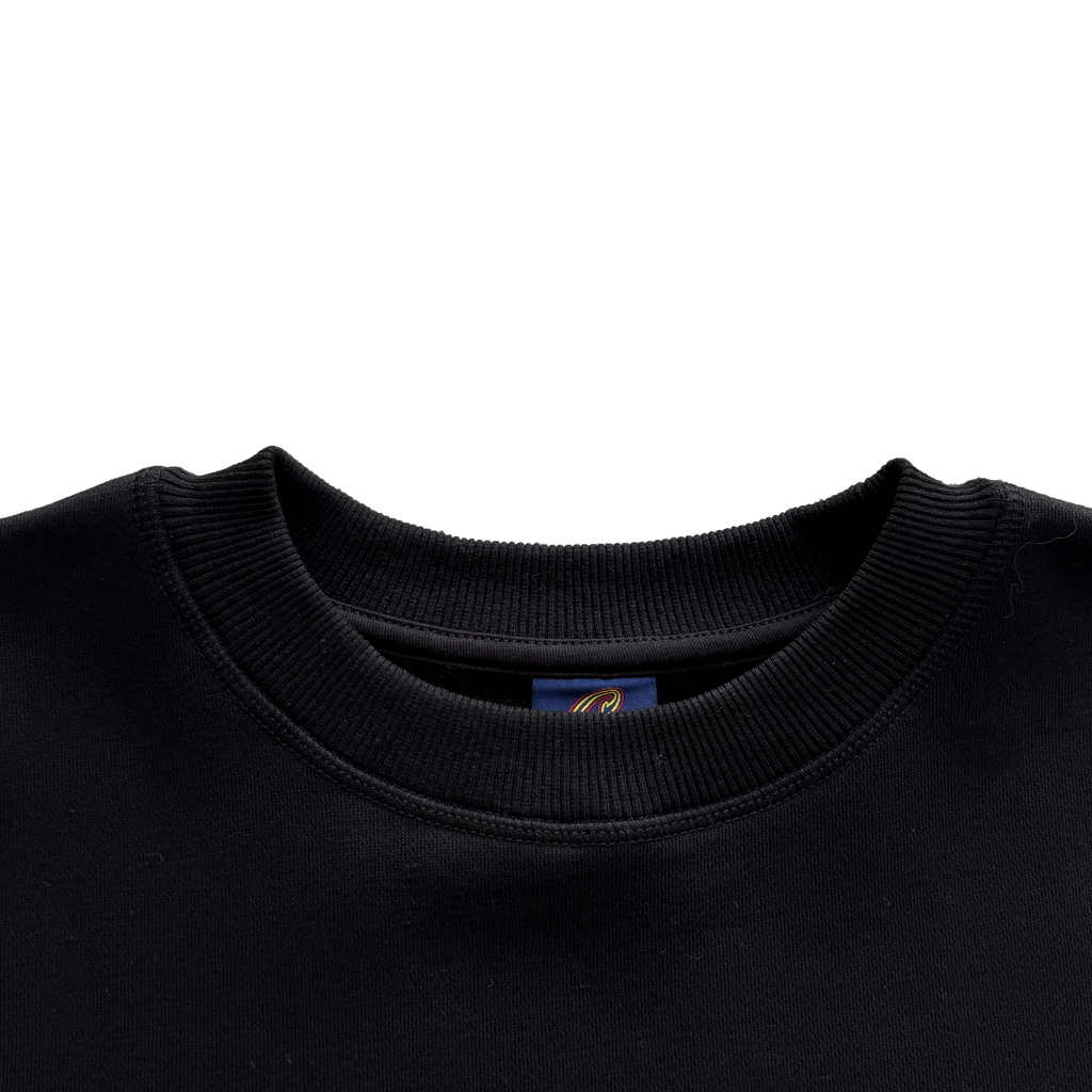 MINI ISLAND CREWNECK (BLACK)