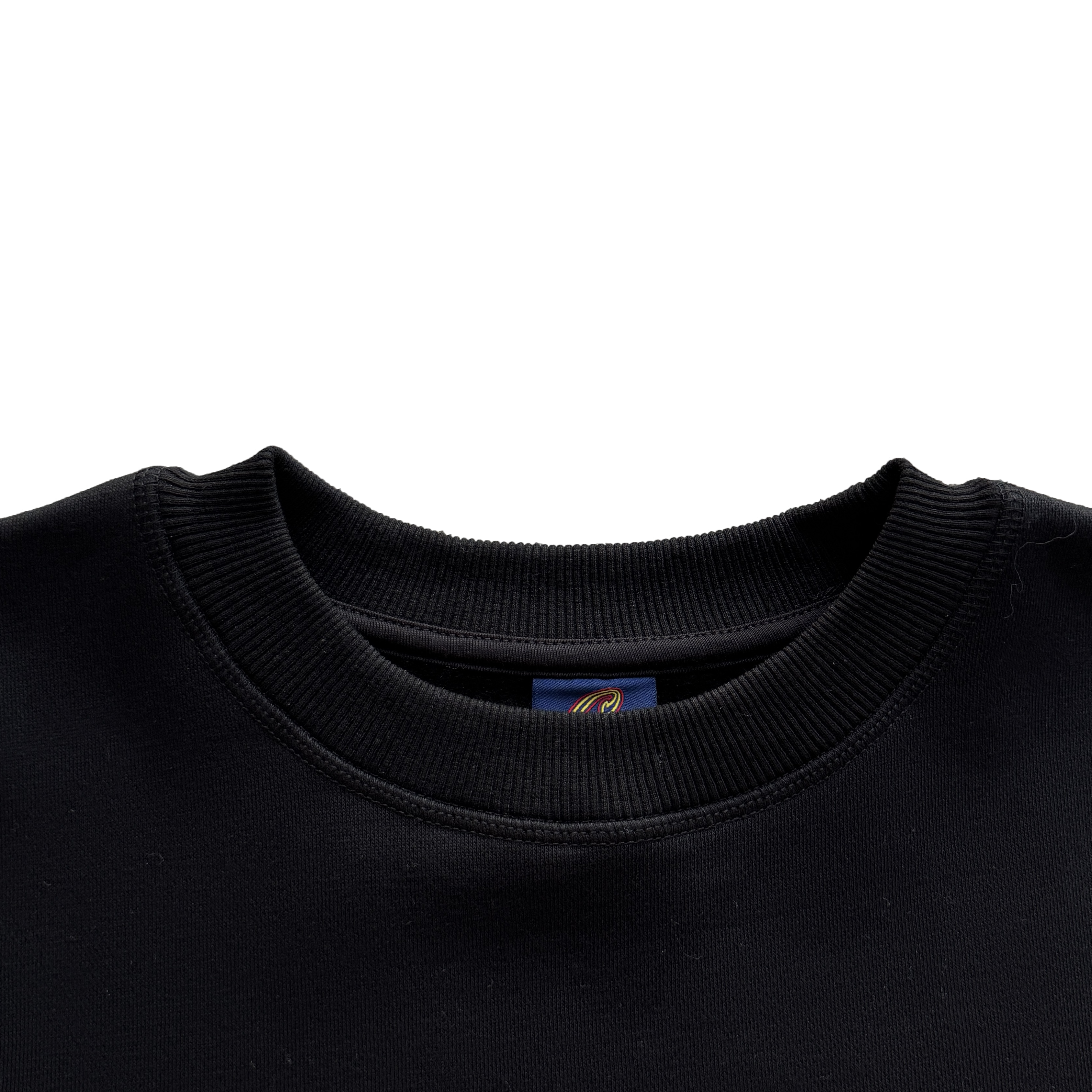 MINI ISLAND CREWNECK (BLACK)