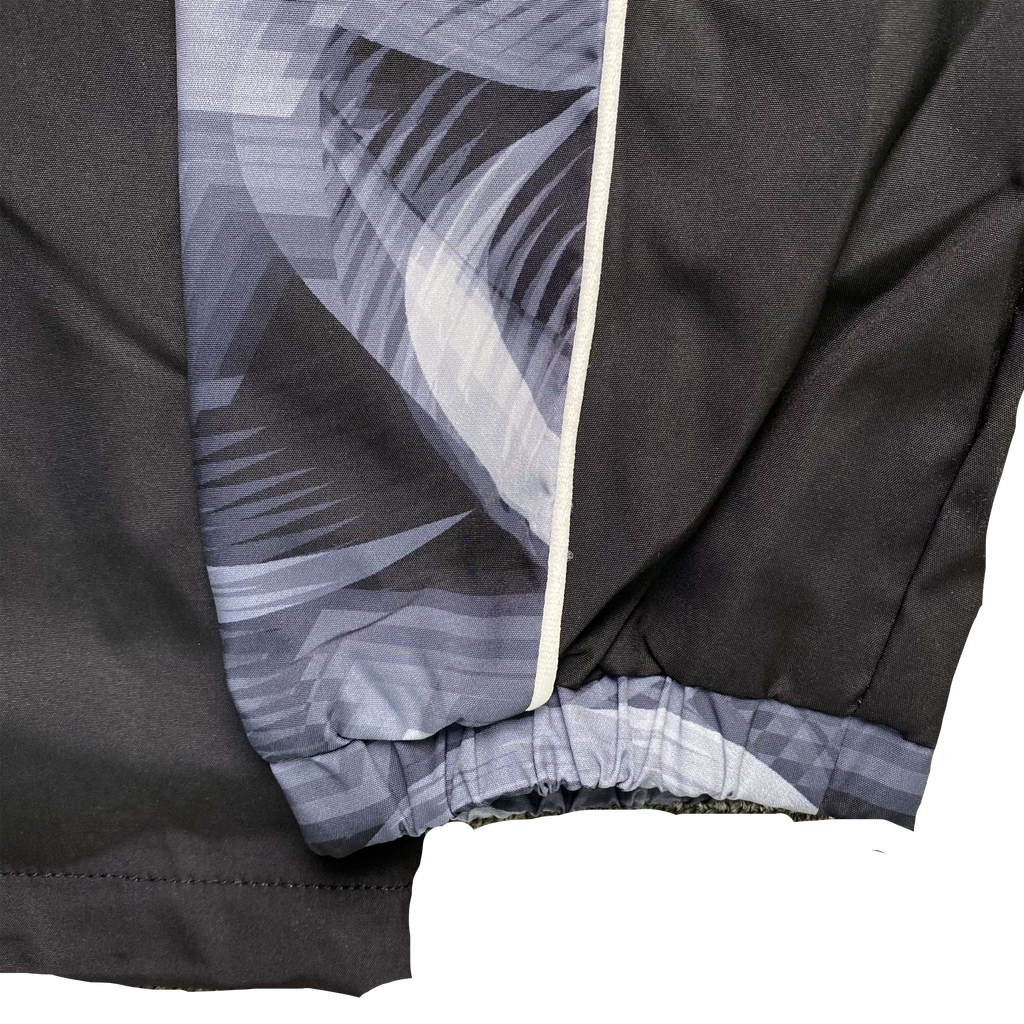 HYPERDRIVE PRINT WINDRBREAKER (NAVY)