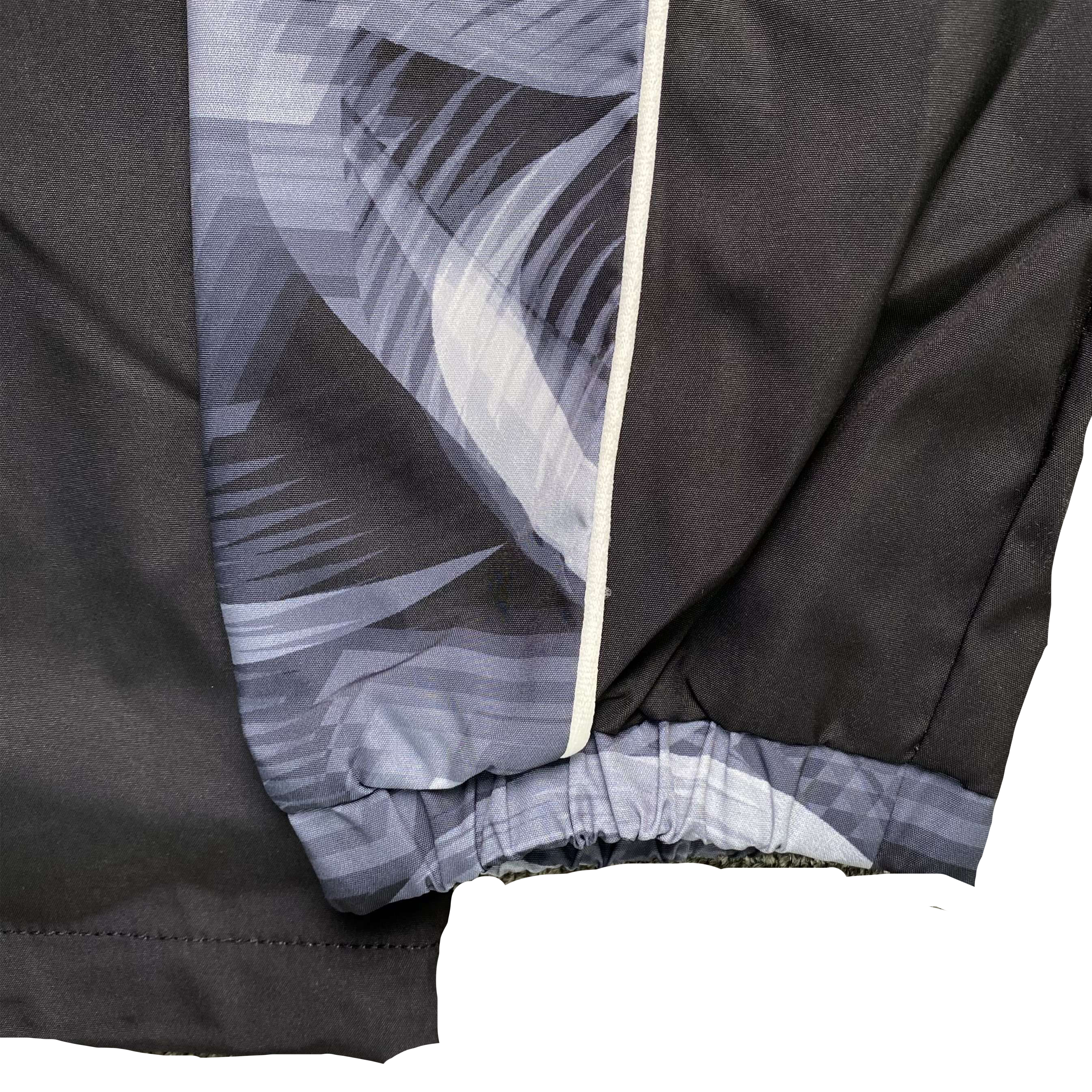 HYPERDRIVE PRINT WINDRBREAKER (NAVY)