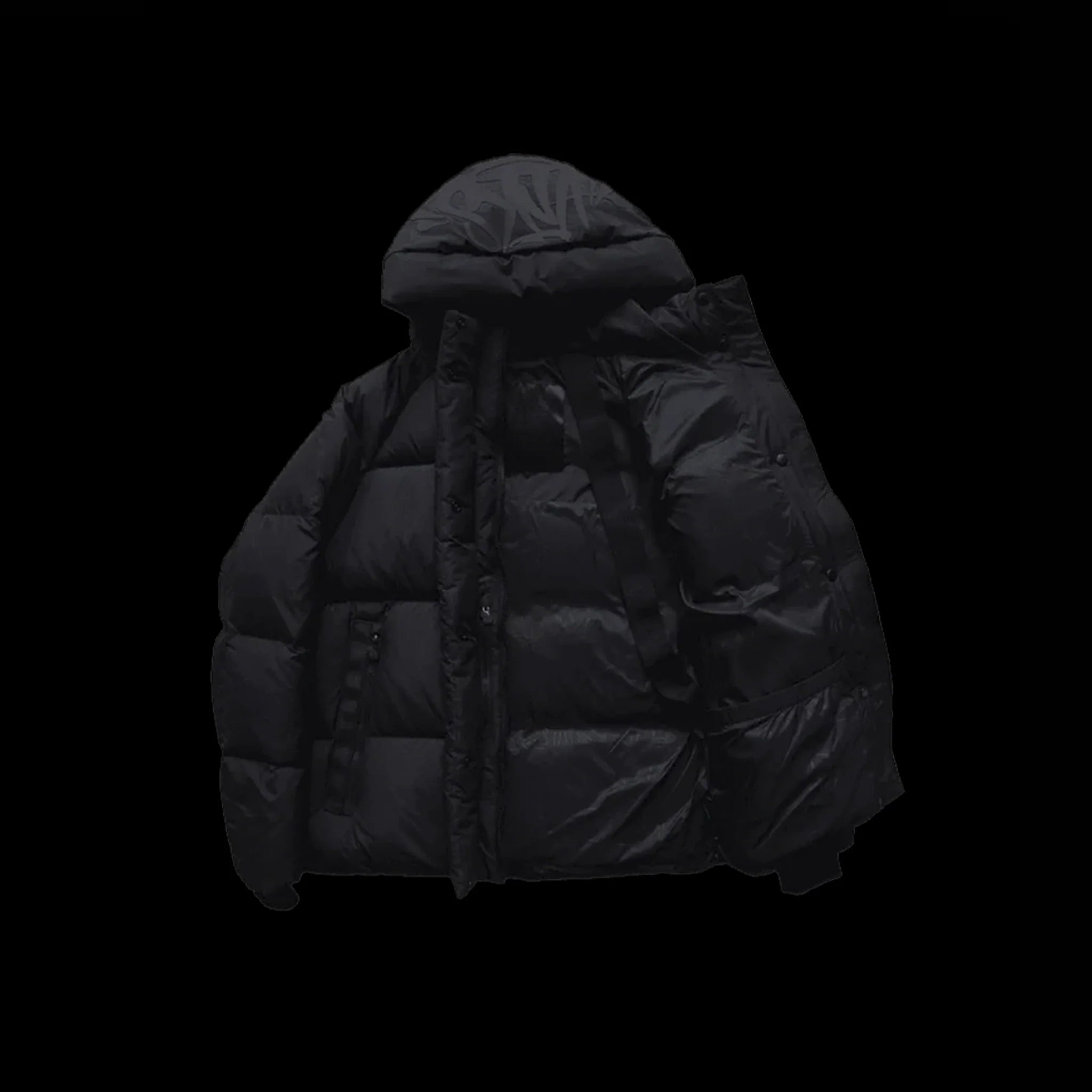JACKET (BLACK/BLACK)