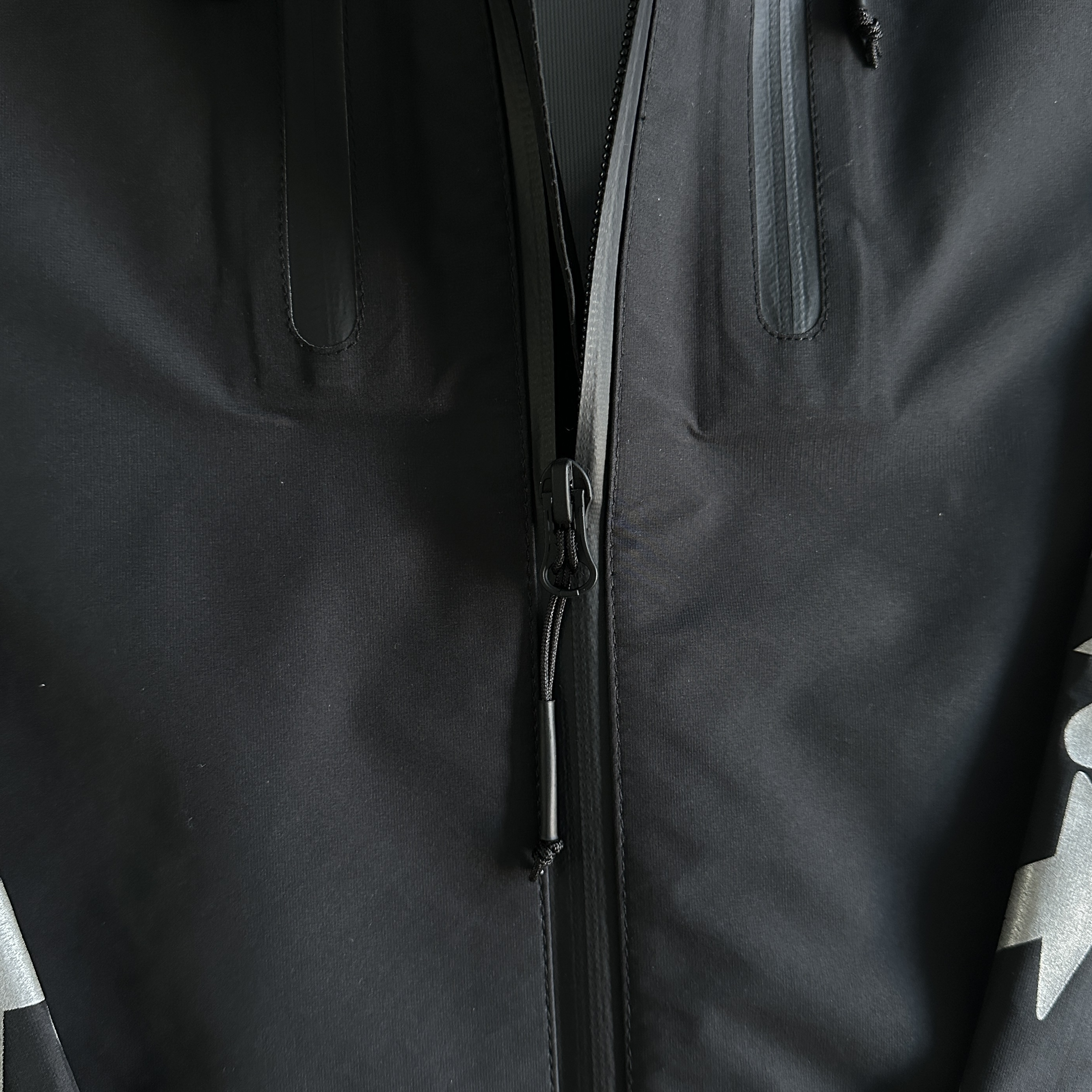 ELITEWORK WATERPROOF SHELL JACKET (BLACK)
