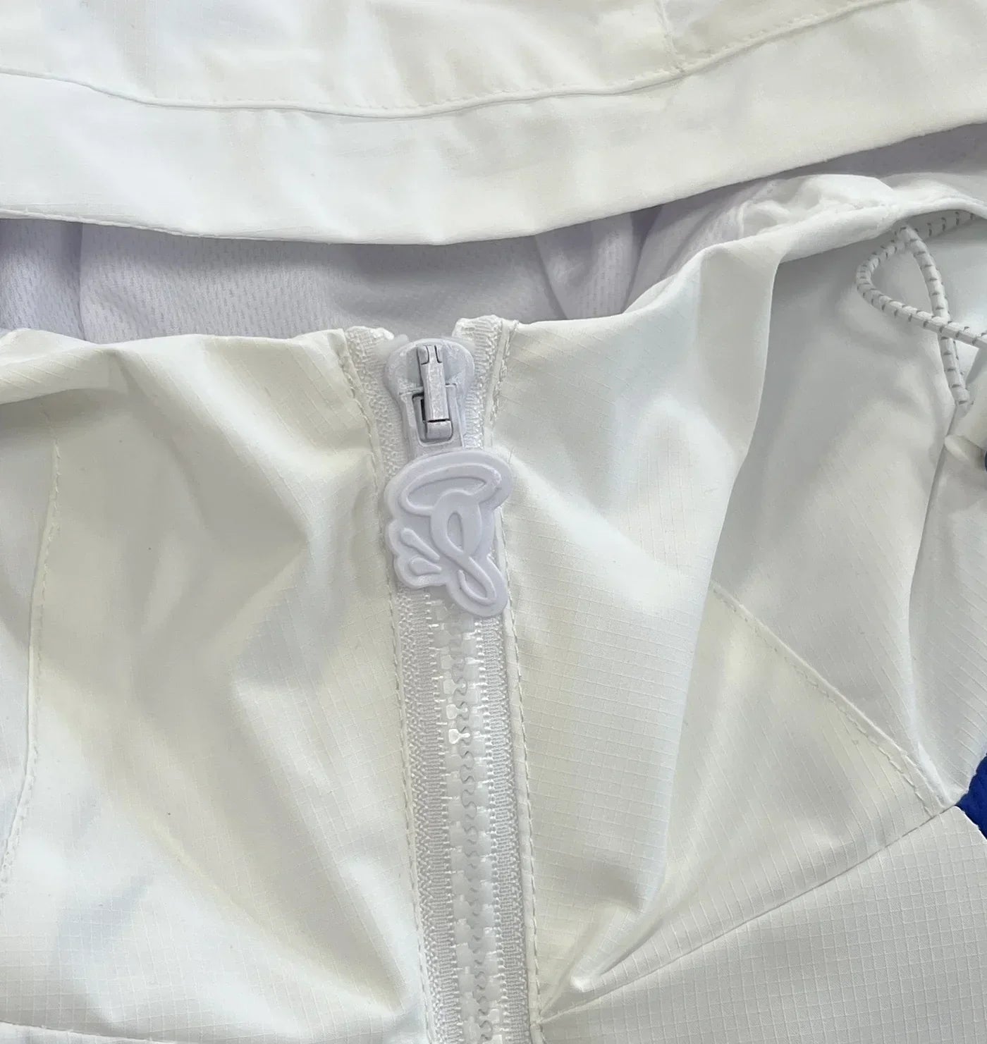 VORTEX WOVEN JACKET (WHITE/BLUE)