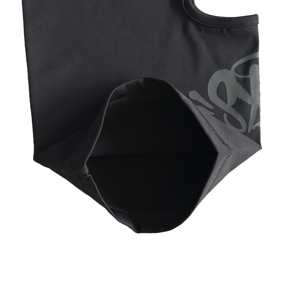MOUTH LOGO BALACLAVA (BLACK / REFLECTIVE)