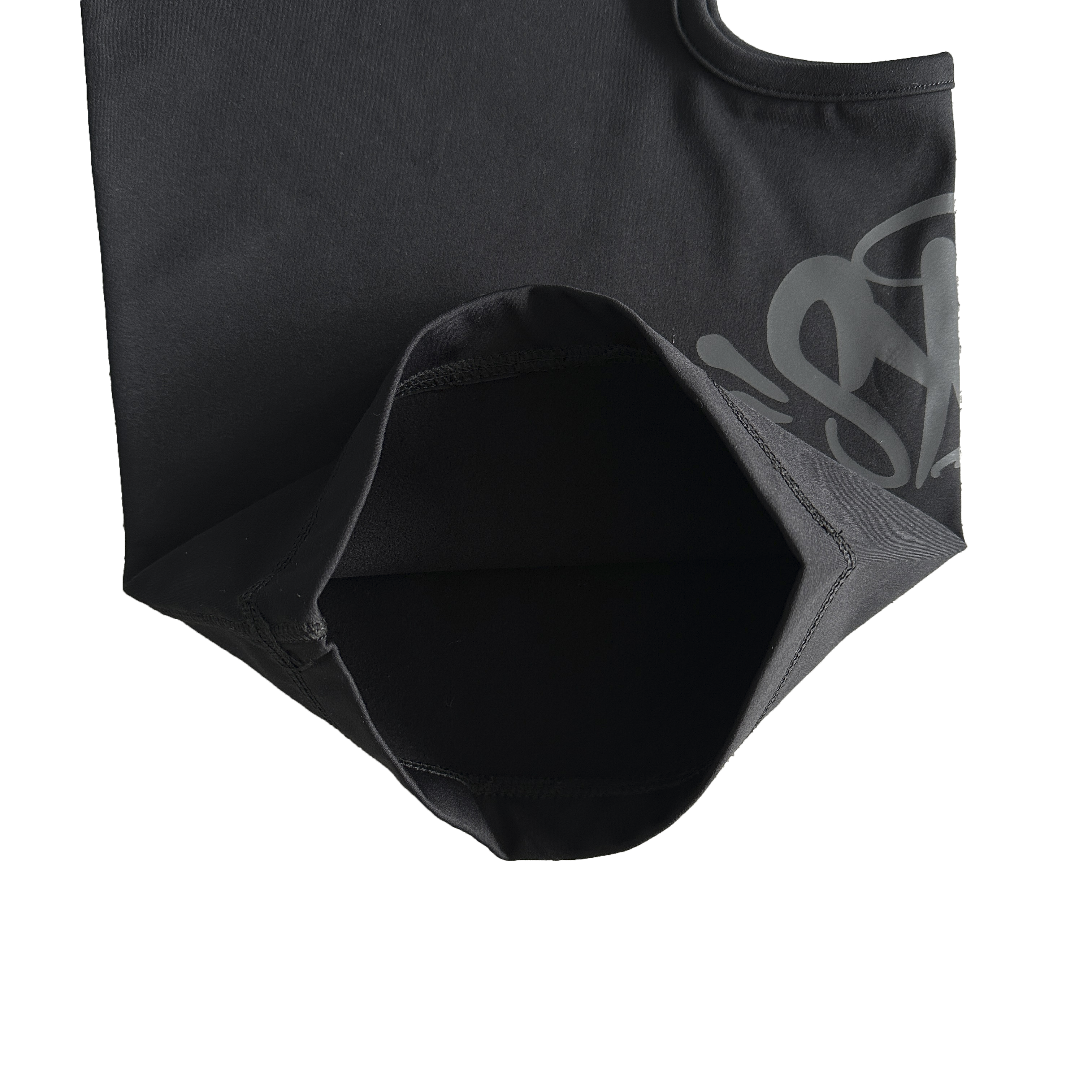 MOUTH LOGO BALACLAVA (BLACK / REFLECTIVE)