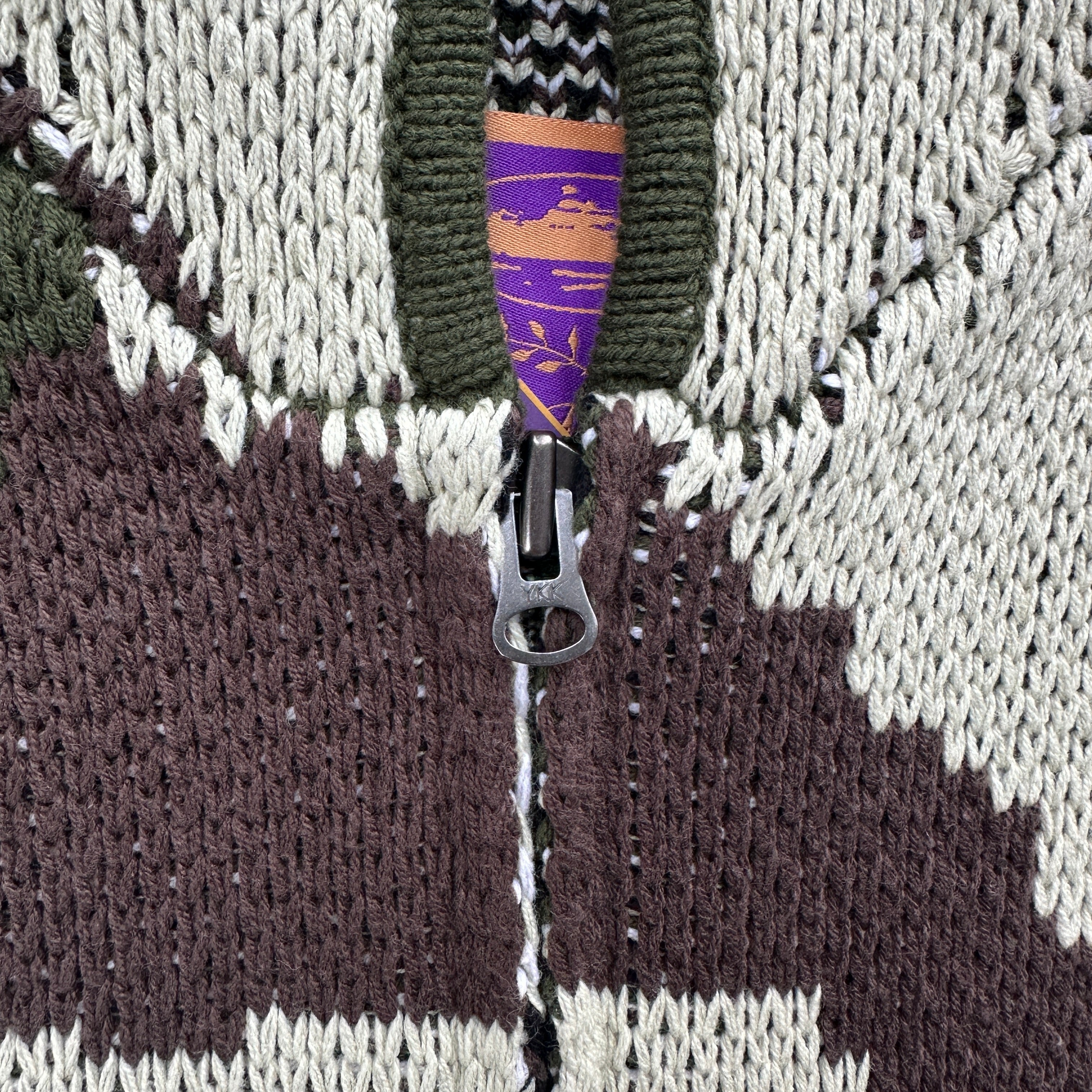 ALCATRAZ HEAVY KNIT HOODIE (CAMO)