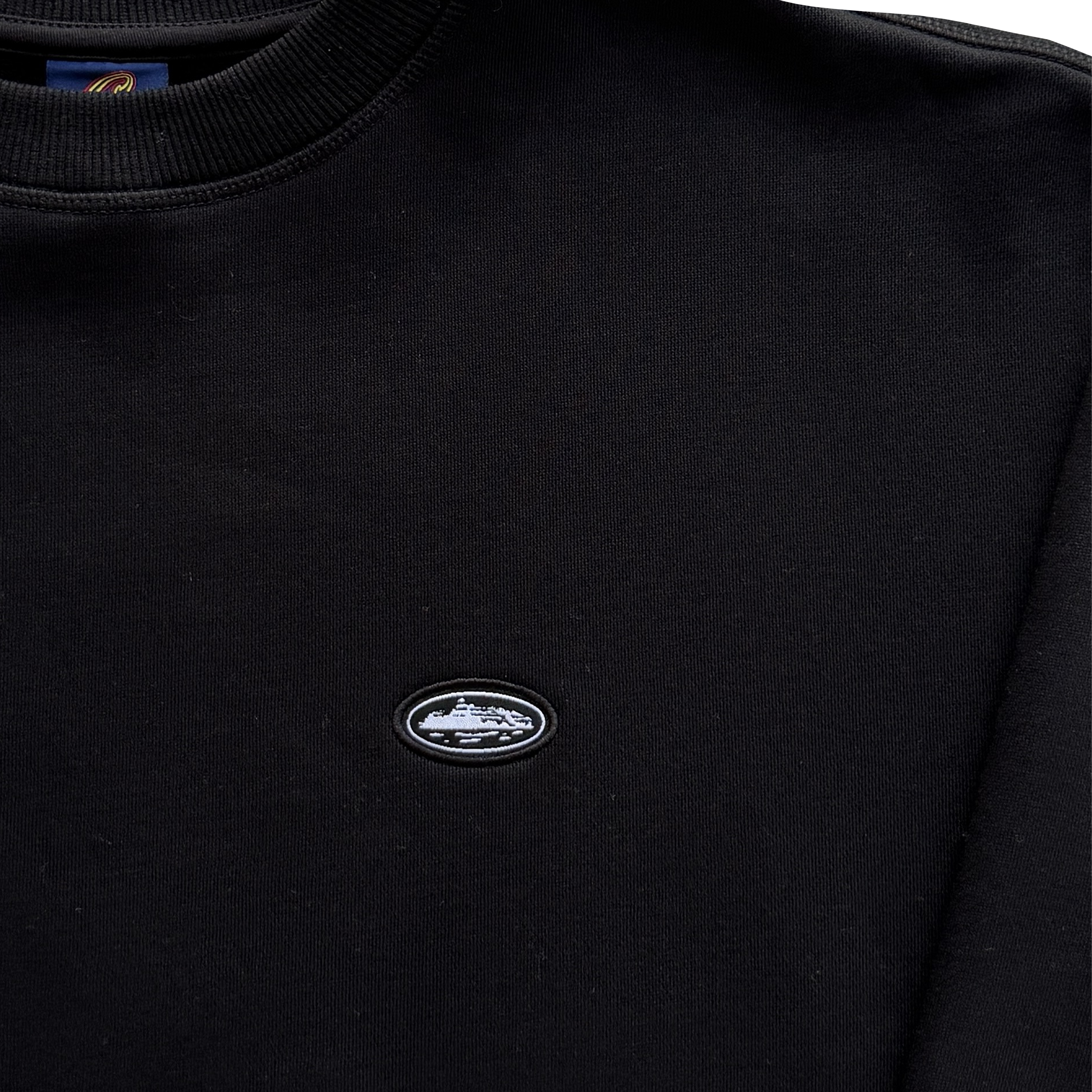 MINI ISLAND CREWNECK (BLACK)