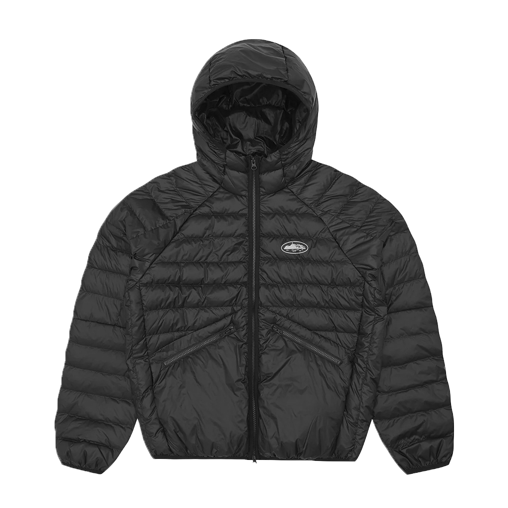 ELITE MICRO PUFF JACKET(BLACK)