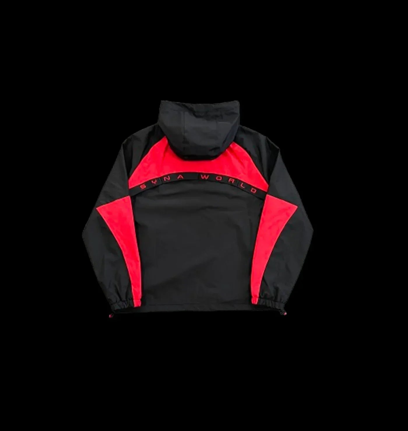 VORTEX WOVEN JACKET (BLACK/RED)