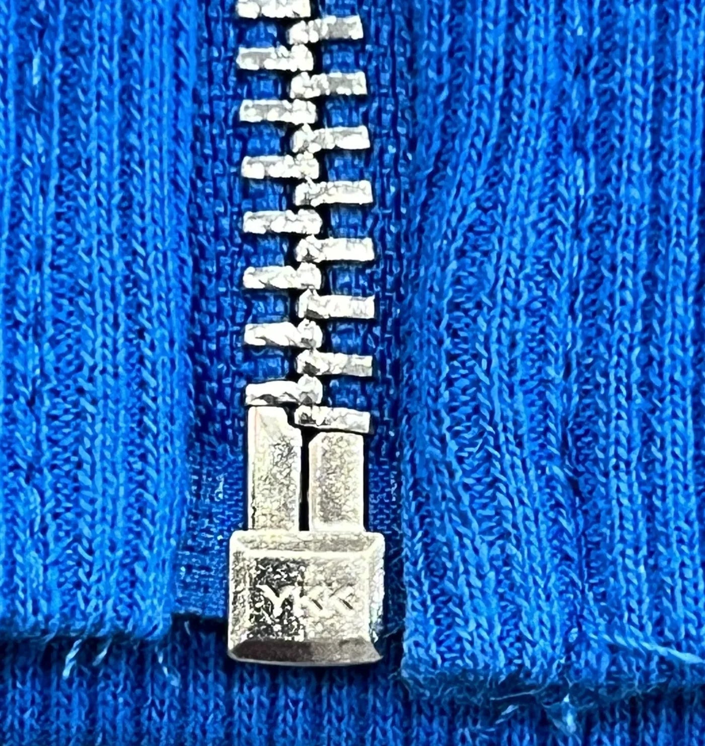 VOID ZIP UP HOODIE (BLUE)