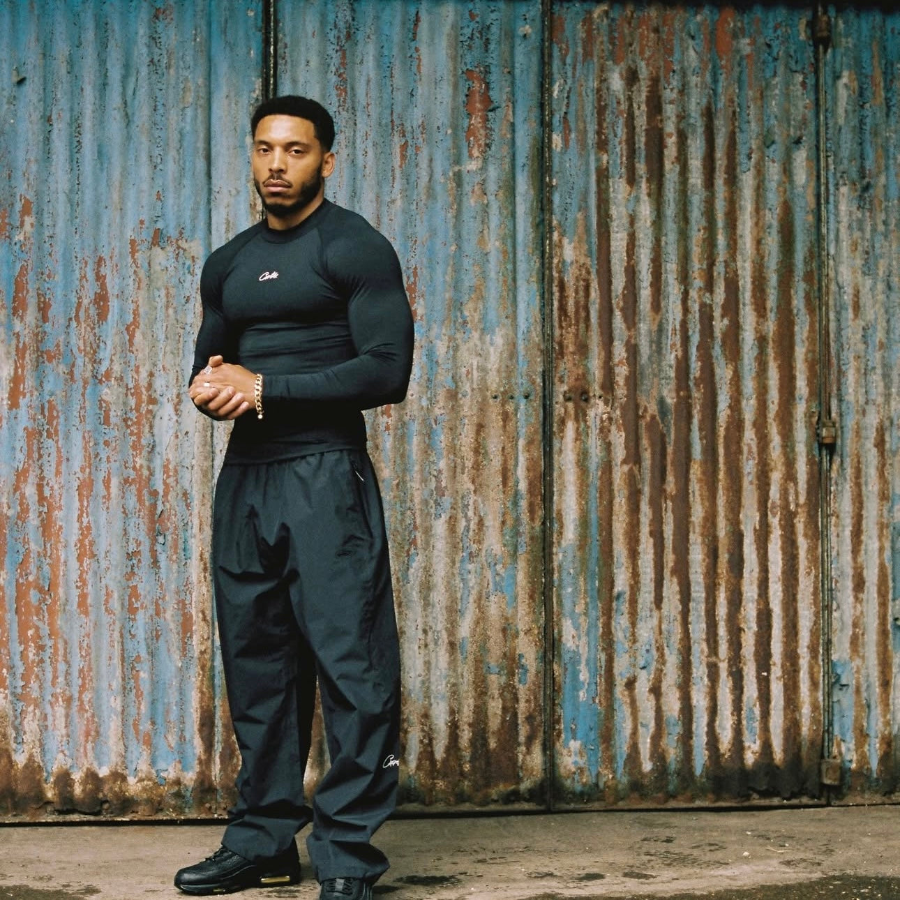 LITEWORK COMPRESSION TOP (BLACK)