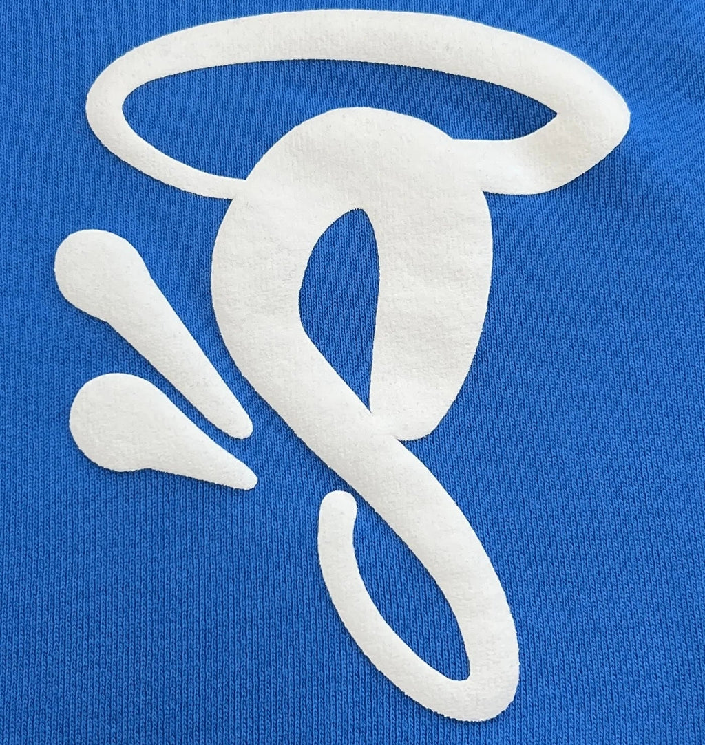 VOID ZIP UP HOODIE (BLUE)