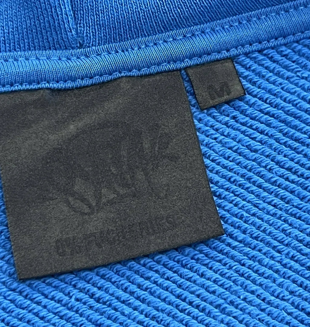 VOID ZIP UP HOODIE (BLUE)