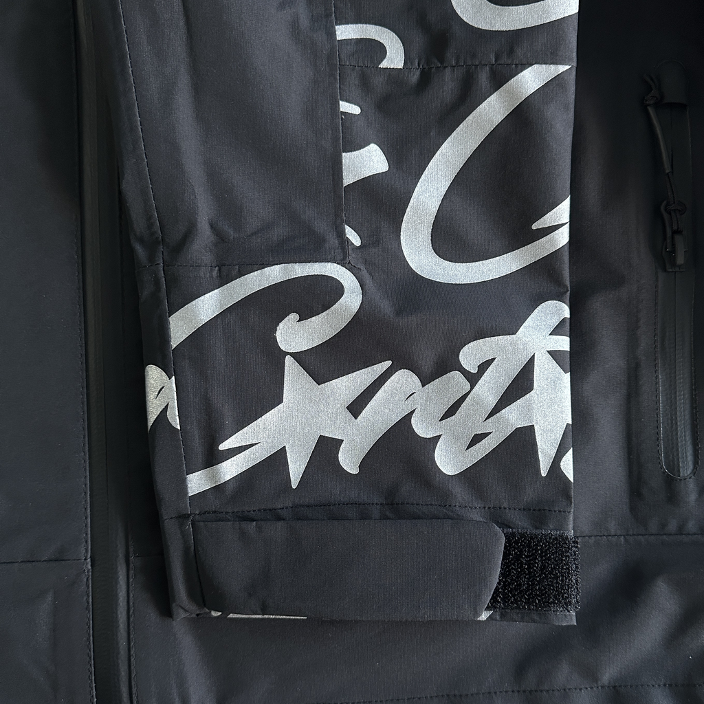 ELITEWORK WATERPROOF SHELL JACKET (BLACK)