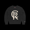 CREST KNIT SWEATER (BLACK)