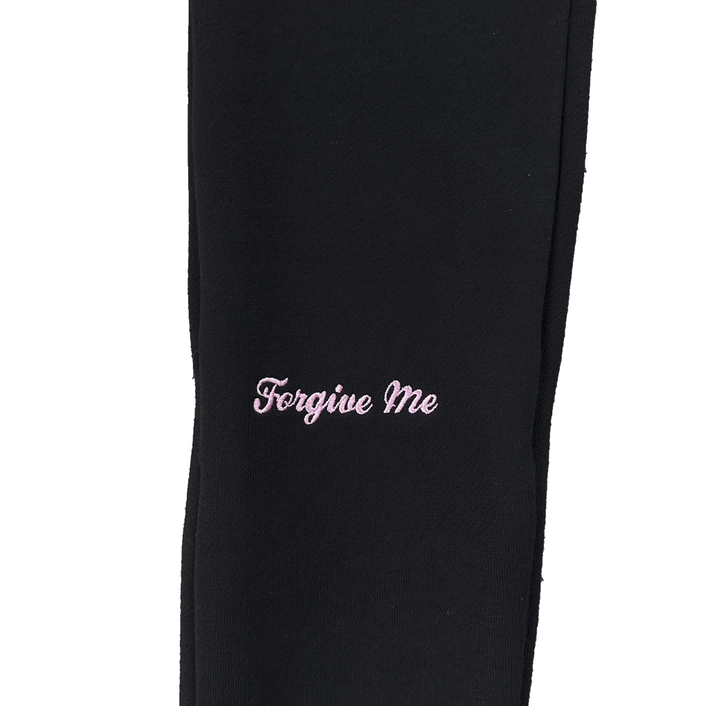 TRACKSUIT - (BLACK/PINK)