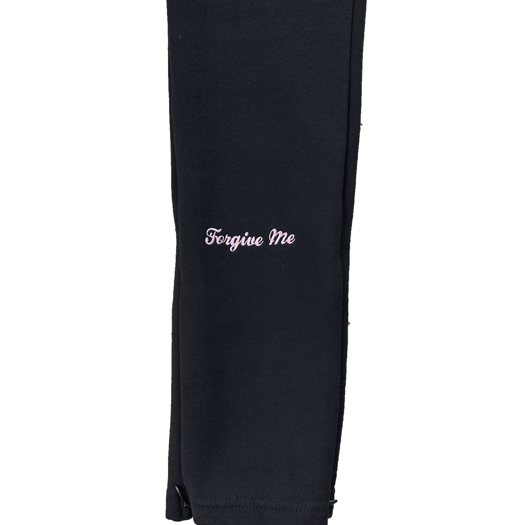 TRACKSUIT - (BLACK/PINK)