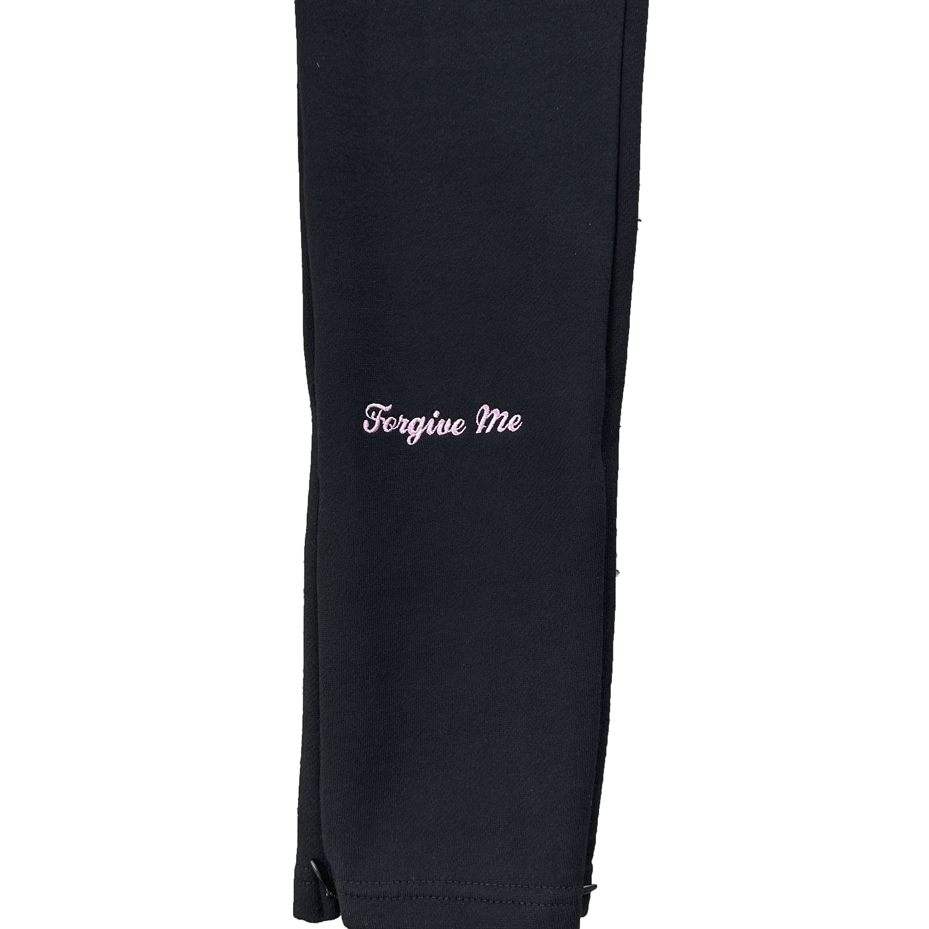 TRACKSUIT - (BLACK/PINK)